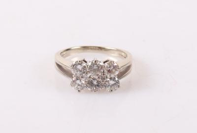 Brillantring zus. ca. 1,60 ct - Spring auction jewelry and watches