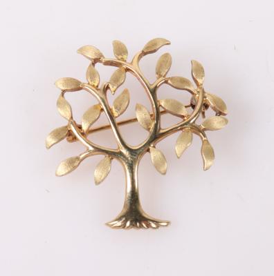 Brosche "Baum" - Spring auction jewelry and watches