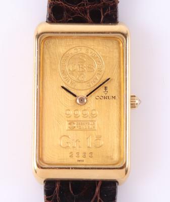 Corum - Jarní aukce šperků a hodinek