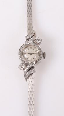MOVADO Brillant/Diamant Damenarmbanduhr - Frühlingsauktion Schmuck und Uhren