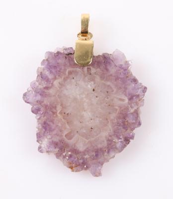 Amethyst Anhänger - Jewellery and watches
