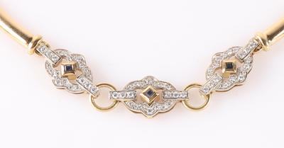 Saphir Gliedercollier - Jewellery and watches