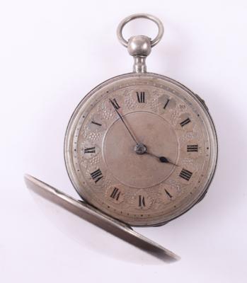 Taschenuhr mit Viertelstundenrepetition - Schmuck und Uhren