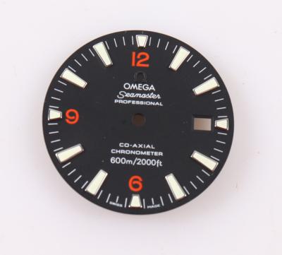 Zifferblatt "Omega Seamaster Professional" - Jewellery and watches