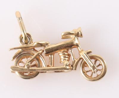 Anhänger "Motorrad" - Jewellery and watches