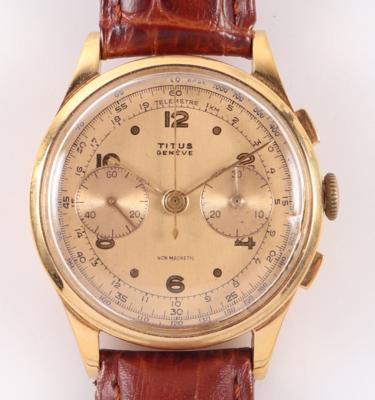 Titus Geneve Chronograph - Klenoty a Hodinky