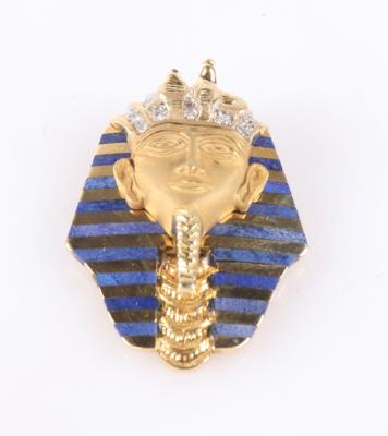 Brillant Anhänger "Tutanchamun" - Jewellery and watches