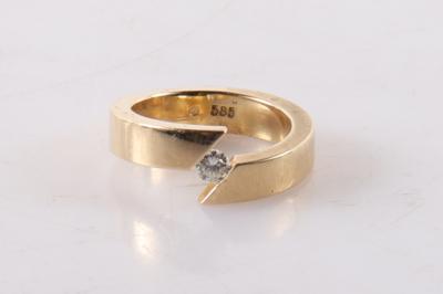 Brillant "Spann"- Ring - Jewellery and watches