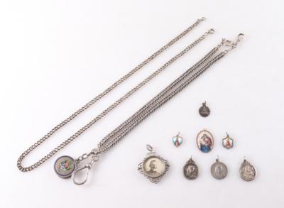 Konvolut Silberschmuck (10) - Jewellery and watches
