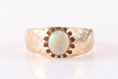Opal Ring - Klenoty a Hodinky