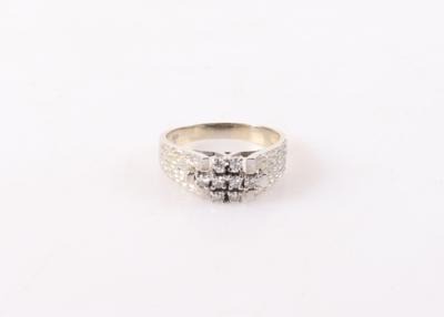 Diamant Ring zus. ca. 0,20 ct - Klenoty a Hodinky