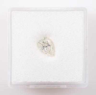 Loser Diamant im Tropfenschliff 1,00 ct - Klenoty a Hodinky