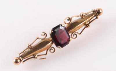 Granat Stabbrosche - Jewellery and watches