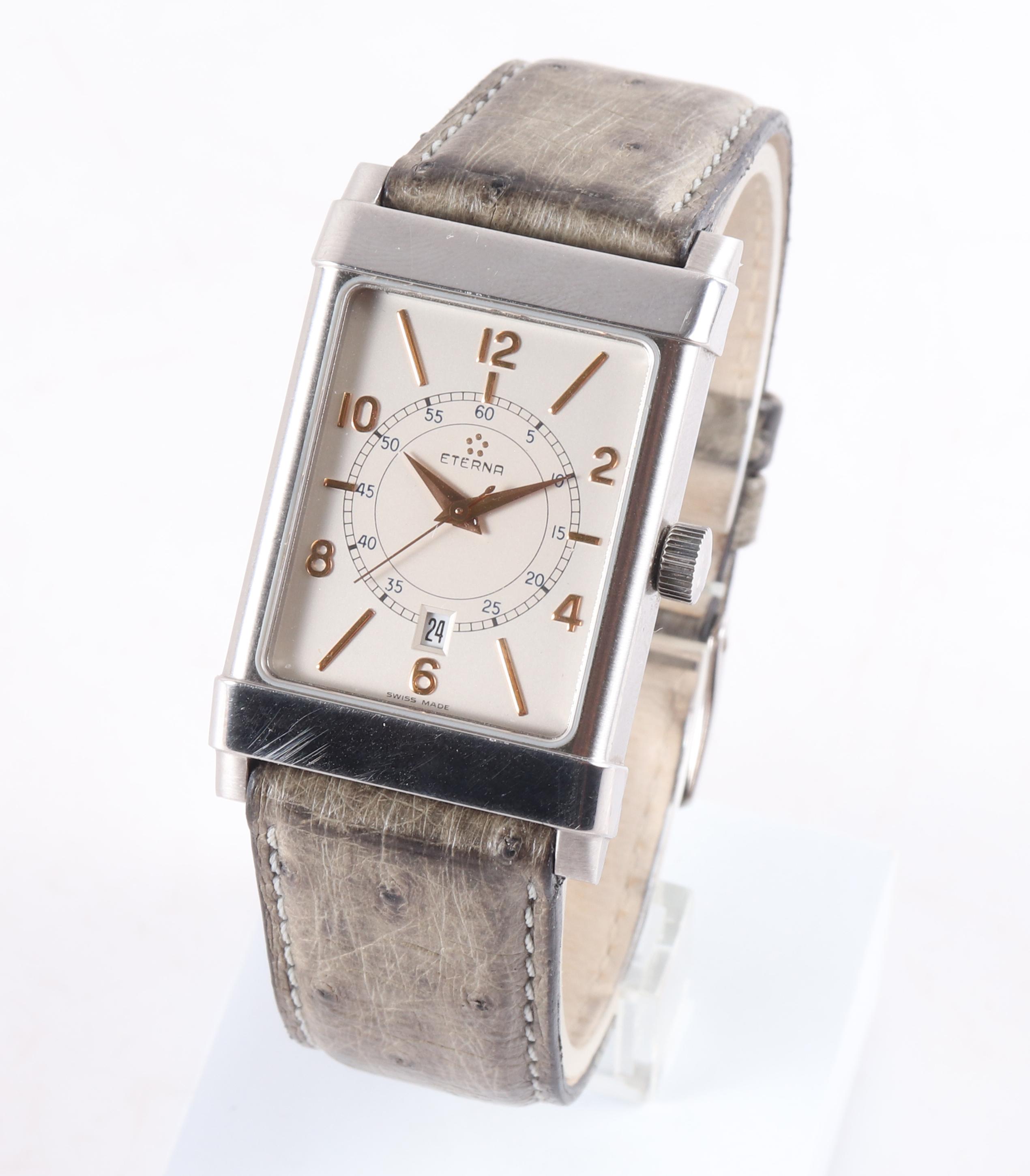 ETERNA Les Historiques Armbanduhr - Schmuck und Uhren 2023/08/17 - Realized  price: EUR 500 - Dorotheum