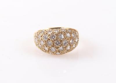 Brillant Ring zus. ca.1,40 ct - Jewellery and watches