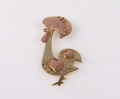 Anhänger "Galo de Barcelos" - Autumn auction jewellery and watches