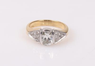 Diamant Brillant Damenring zus. ca. 0,95 ct - Asta autunnale gioielli e orologi