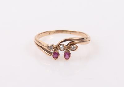 Diamant Damenring - Autumn auction jewellery and watches