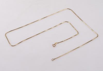 Lange Venezianermuster Halskette - Schmuck und Uhren