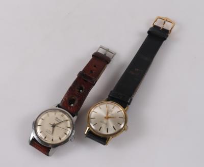 Union Soleure/Tissot - 2 Armbanduhren - Schmuck und Uhren