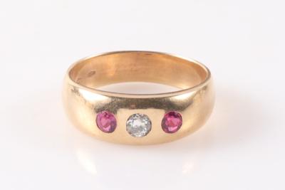 Altschliffdiamant Ring - Jewellery and watches