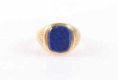 Lapis Lazuli (beh.) Ring - Gioielli e orologi