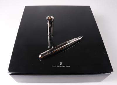Graf von Faber-Castell Füllfederhalter "Samurai" lim. Edition Pen of the Year 2019 - Schmuck und Uhren