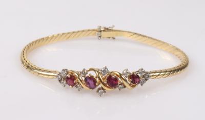 Brillant Rubin Armband - Jewellery and watches