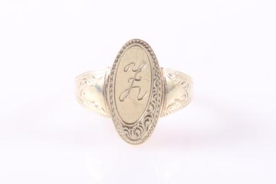 Ring "Z" - Jewellery and watches
