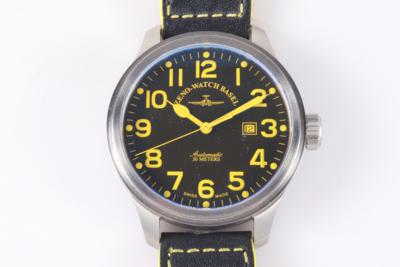 Zeno Watch Basel Oversized Pilot - Schmuck und Uhren