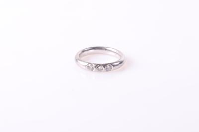 Brillant Ring zus. 0,45 ct (graviert) - Klenoty a Hodinky