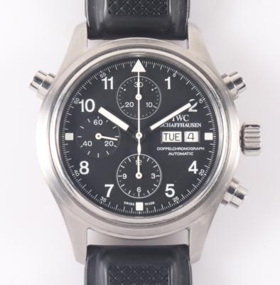 IWC Schaffhausen Doppelchronograph/Rattrapante - Jewellery and watches