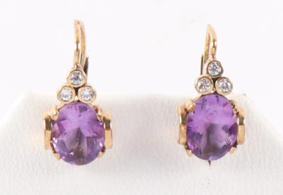 Amethyst Ohrringe - Jewellery and watches