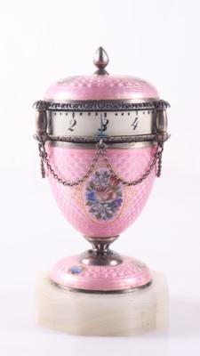 "Cercle Tournant" Vasenuhr um 1900 - Schmuck und Uhren