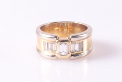 Diamant Ring zus. ca. 0,80 ct - Klenoty a Hodinky