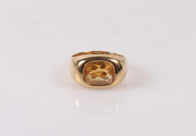 Citrin Ring - Schmuck und Uhren