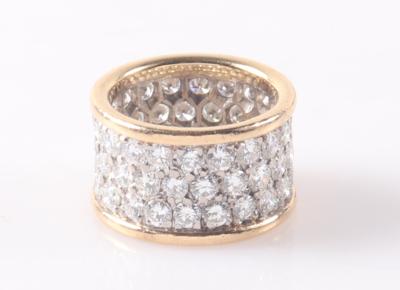Brillant Ring zus. ca. 5,10 ct - Jewellery and watches