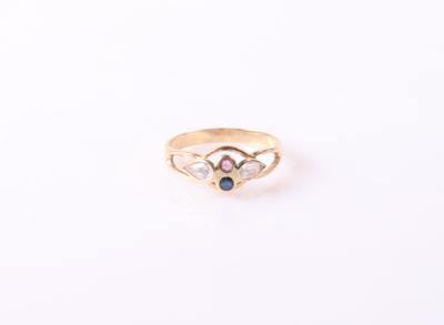 Rubin Saphir Ring - Jewellery and watches