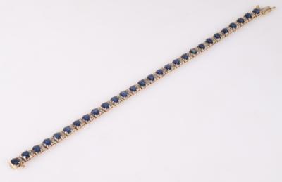 Brillant Saphir Armkette - Jewellery and watches