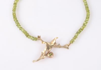 Design Peridot Collier - Jewellery and watches