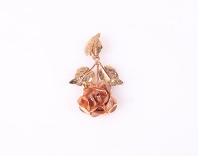 Anhänger "Wiener Rose" - Gioielli e orologi