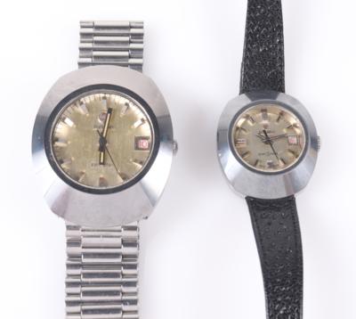 Damen- und Herren-Armbanduhr Rado Diastar - Klenoty a Hodinky