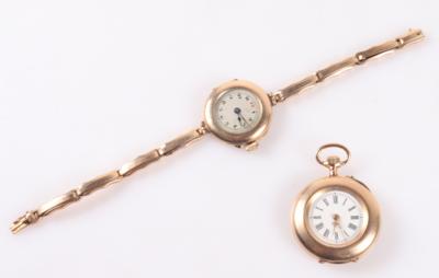 Konvolut Uhren (2) - Armband- und Taschenuhren