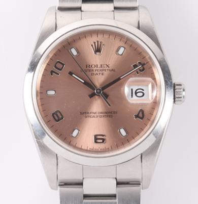 Rolex Date - Armband- und Taschenuhren