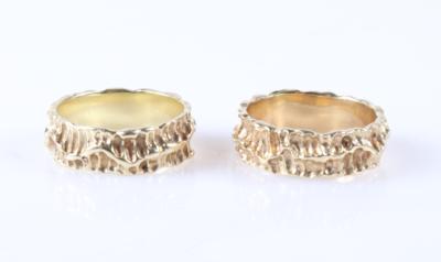 2 Ehe-/Partner Ringe - Jewellery and watches