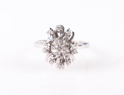 Brillant/Diamant Damenring - Schmuck und Uhren