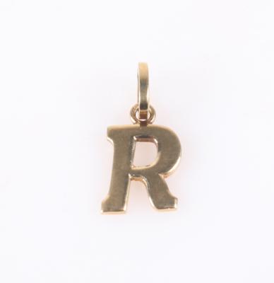 Buchstaben Anhänger "R" - Jewellery and watches