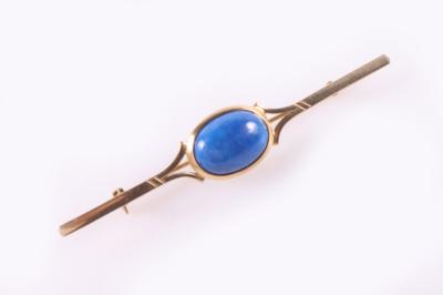 Schmuckstein (beh.) Stabbrosche - Jewellery and watches