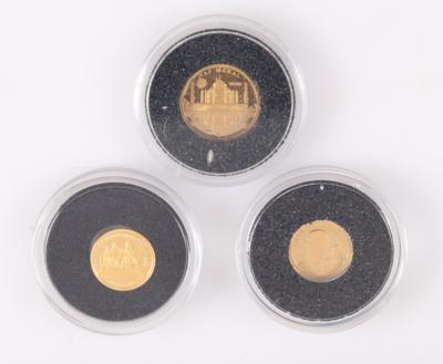 3 Goldmünzen - Gioielli e orologi