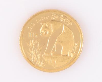 Goldmünze 10 Yuan "Panda" - Schmuck und Uhren